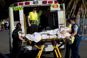 Single-crewing of ambulances poses a risk to patients' health and officers' safety. Photo / Brett Phibbs