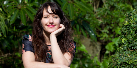 Garden designer, Xanthe White. Photo / Richard Robinson