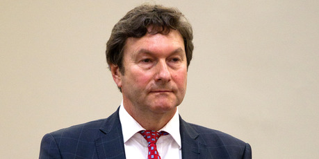 The Solicitor-General is considering an appeal against the sentence imposed on investment banker Guy Hallwright who was found guilty of running down a man in a road rage incident. Photo / Steven McNicholl