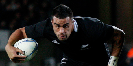 The next two games will be crucial for Liam Messam - the Pumas in Argentina and Boks in South Africa are about as demanding it gets for blindsides. Photo / Richard Robinson