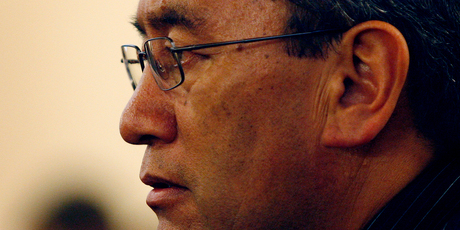 Hone Harawira. Photo / Sarah Ivey