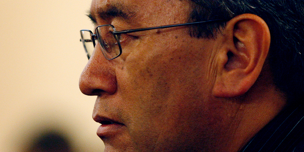 Hone Harawira. Photo / Sarah Ivey