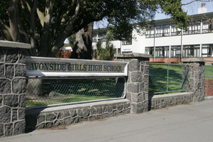 Christchurch schools such as Avonside Girls' High School are now concerned about their future after a confused Government announcement yesterday. File photo / APN