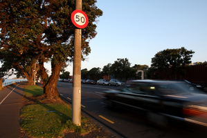 Generally, we have one limit of 50km/h on all urban roads. Photo / Natalie Slade