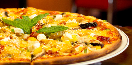 Eduardo’s chef’s special pizza. Photo / Natalie Slade