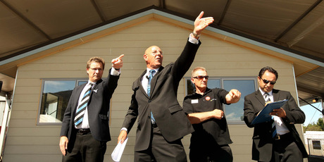 Agents sold 6035 properties in August, up 843 on July. Photo / NZ Herald