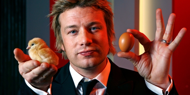 Jamie Oliver has sold more than 10 million cookbooks in the UK. Photo / File