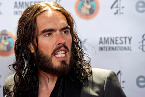 Russell Brand. Photo / AP
