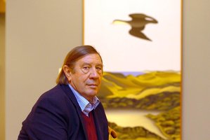 Don Binney was one of our best known wildlife artists. Photo / Fotopress