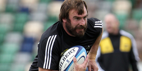 All Black Andrew Hore will be in the No 2 jersey against South Africa tonight. Photo / APN