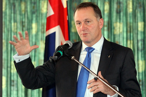 Prime Minister John Key. Photo / APN