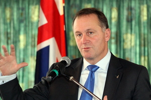 Prime Minister John Key. Photo / Paul Taylor