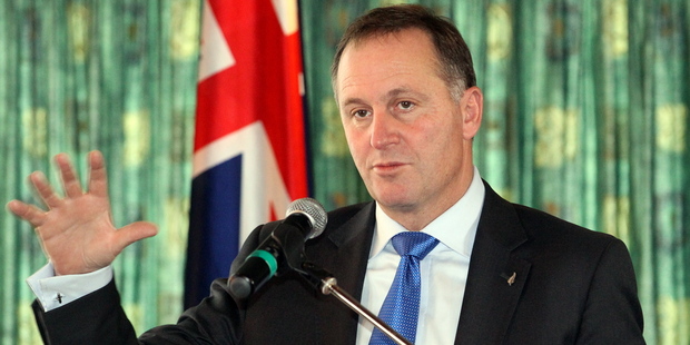 Prime Minister John Key says there is no reason for Maori water rights issues to delay the sale of Mighty River Power shares. Photo / Paul Taylor