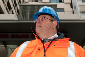 Earthquake Recovery Minister Gerry Brownlee. File photo / NZPA