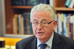 Former Deputy Prime Minister Sir Michael Cullen. Photo / NZPA