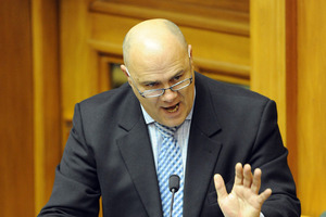 Tau Henare hopes to put the days of brawling in lobbies and heckling behind him. Photo / File