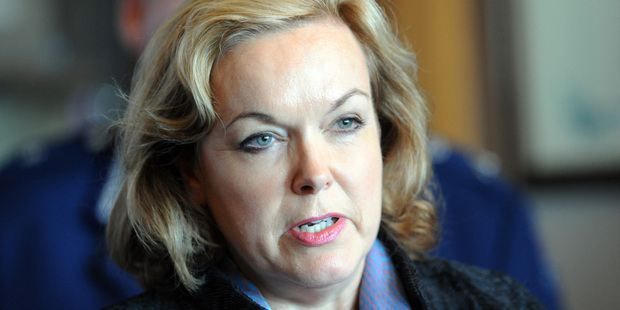 Justice Minister Judith Collins said the Bail Amendment Bill was likely to come into force next year and would make it harder for repeat offenders to get bail. Photo / Ross Setford