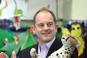 Labour party leader David Shearer. Photo / Paul Taylor
