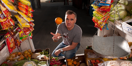 Morrissey returns to New Zealand in December. Photo / Supplied