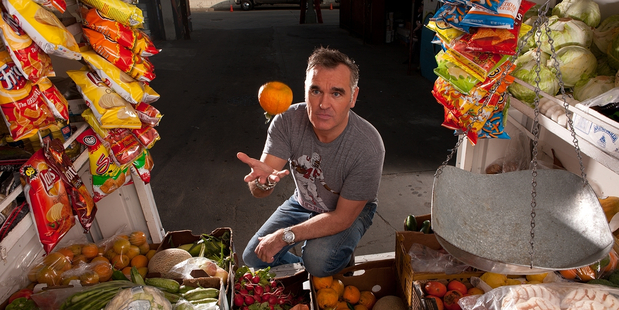 Morrissey returns to New Zealand in December. Photo / Supplied