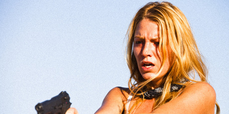 Blake Lively (pictured) and Salma Hayek star as drug dealers in Savages. Photo / Supplied
