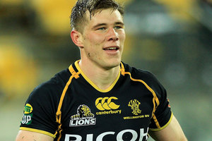 Wellington Lions fullback Jason Woodward. Photo / Getty Images.
