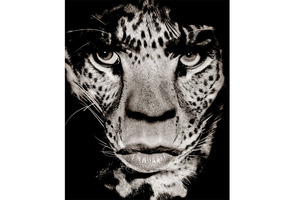 Mick Jagger as captured - and altered - by rock photographer Albert Watson. Photo / Supplied