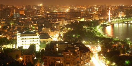 Oil has created a building boom in post-Soviet Baku. Photo / Thinkstock