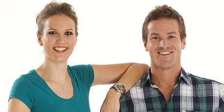 Ben and Libby from The Block. Photo / Supplied