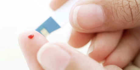 Diabetics need not carry out the standard needle prick to track their blood sugar as a new biosensor may just be able to measure glucose from body fluids such as sweat or tears. Photo / Thinkstock