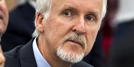 James Cameron says Peter Jackson has it 'easy' filming The Hobbit. Photo / AP