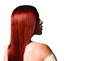 Amazon smoothing produces thick 'sassy' hair. Photo / Supplied