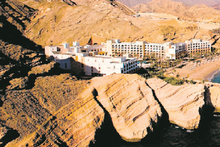 A luxury hotel in Oman brings a touch of modernity to an ancient landscape. Photo / Supplied A luxury hotel in Oman brings a touch of modernity to an ancient landscape. Photo / Supplied