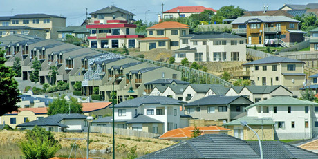 Alan Bollard has governed during a period of extraordinary volatility punctuated by a housing boom. Photo / NZH