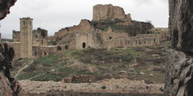 Krak des Chevaliers. Photo / Jill Worrall