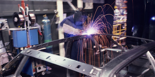 New Zealand's manufacturing employment level is at its lowest since July 2009. Photo / NZH