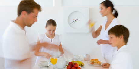 Tips on handling fractious behaviour at mealtimes are balm for tired parents. Photo / Thinkstock