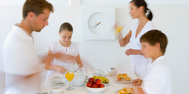 Tips on handling fractious behaviour at mealtimes are balm for tired parents. Photo / Thinkstock