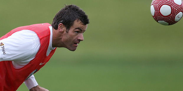 Ryan Nelsen. Photo / Getty Images