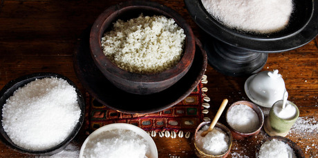 Salt is a constant in our lives, and you can enjoy it in a number of ways. Photo / Michael Craig