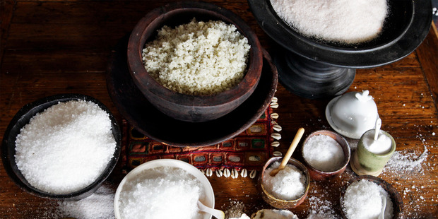 Salt is a constant in our lives, and you can enjoy it in a number of ways. Photo / Michael Craig