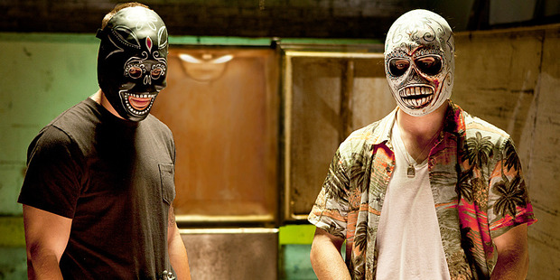 A scene from Oliver Stone's new film Savages. Photo / Supplied