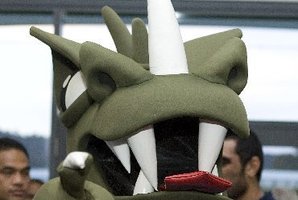 Who is that masked green monster?