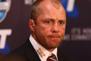 Manly coach Geoff Toovey. Photo / Getty Images