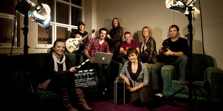 Team Snowpeas. Photo / Supplied