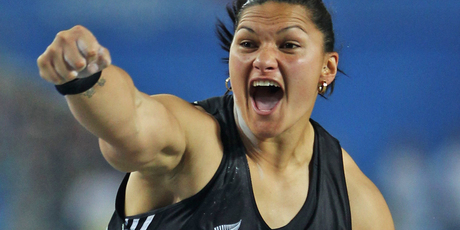 Valerie Adams will receive her gold medal next Wednesday. Photo / Getty Images