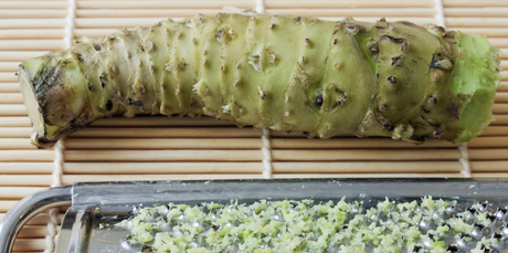 Wasabi: Japanese horseradish. Photo / Thinkstock