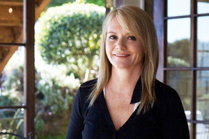 Robyn Jones has written a book detailing the journey of Mudbrick Vineyard and Restaurant. Photo / Supplied