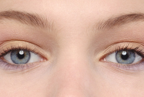 Lighter coloured eyes tend to indicate a less agreeable and more competitive nature.
Photo / Thinkstock