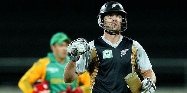 James Franklin could open the batting again for the Black Caps. Photo / Getty Images